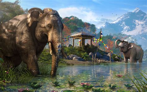 Far Cry 4 Far Cry Mountain Wallpaper Hd Games 4k Wallpapers Images