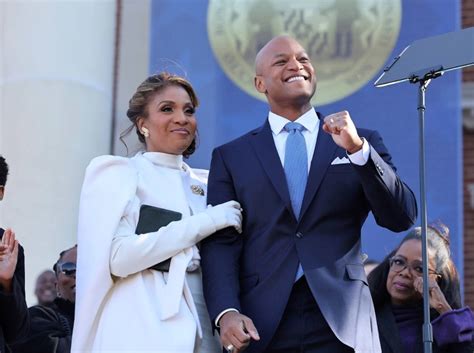 Governor Wes Moore Sworn Into Office As First Black Man To Lead
