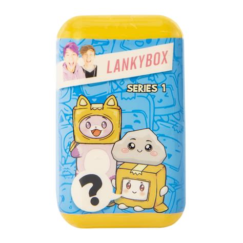 Lankybox Mystery Squishy Figure Series 1 Blind Bag Five Below Let
