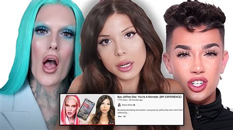 Blaire White Attacks James Charles And Jeffree Star Youtube