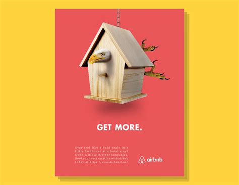 Airbnb Get More Ad Campaign Behance