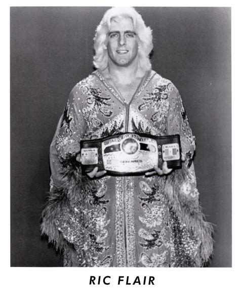 Tape Machines Are Rolling Nature Boy Ric Flair Through The Years Early
