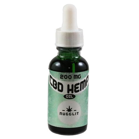 cbd hemp oil 200 mg nugglit