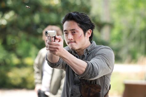 🥇 The Walking Dead Steven Yeun Glenn Explica Por Qué No Quiere
