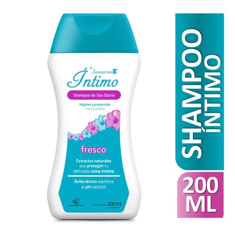 Shampoo Íntimo Lomecan De Uso Diario 200 Ml Soriana