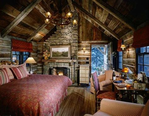 Luxe One Room Cabin From Customtimberhomes Cottage House Interior