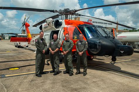 Dvids Images Coast Guard Air Station New Orleans Receives First Mh