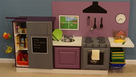 Diy play kitchen before and after. Skocik Money Pit: DIY Play Kitchen