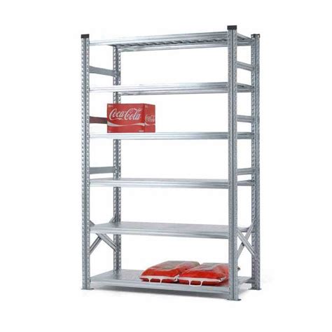 1200mm Wide Supershelf Shelving With 6 Shelves Ese Direct