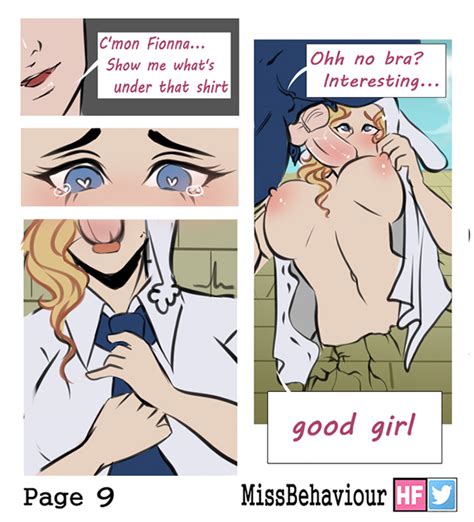 Gotcha Page By Missbehaviour Hentai Foundry