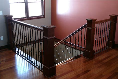 Post To Post Stair Systems Minnesota Bayer Built Woodworks
