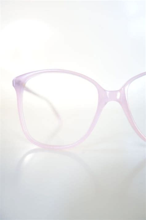 1980s wayfarer pink pastel eyeglasses glasses womens nerdy etsy uk pink eyeglasses new glasses