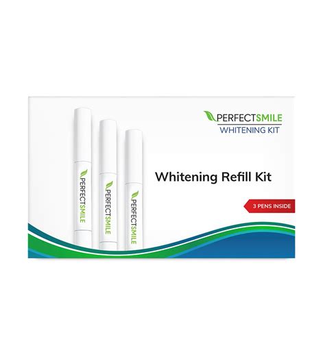 Perfect Smile Whitening Refill Kit 1 Pack 20 Off Perfect Smile
