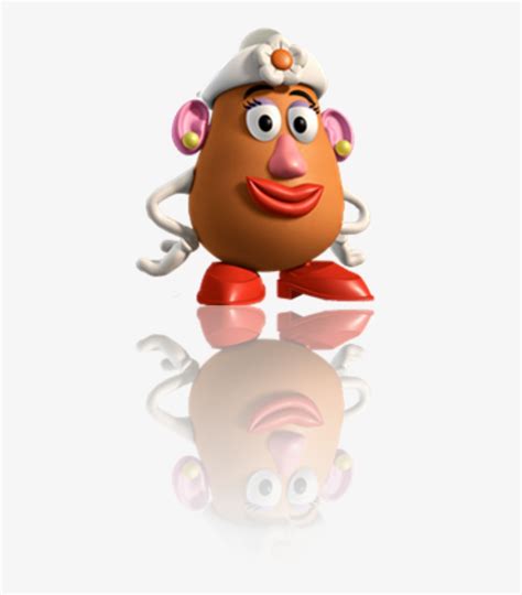 Download Mrs Potato Head Reflection By Mr And Mrs Potato Head Toy