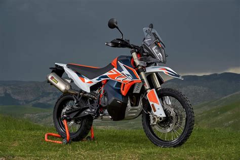 Limited Edition Ktm 790 Adventure R Rally Unveiled