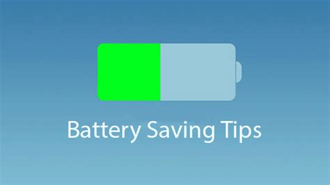 5 Best Battery Saving Tips For Android Smartphone