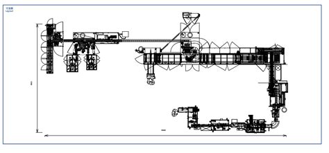 Layout Pfs Assembly And Packaging Line Dja Pharma
