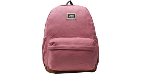 Vans Rugzak Realm Plus Backpack In Het Roze Lyst NL