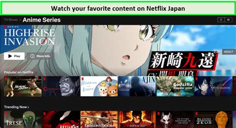 How To Watch Japanese Netflix Outside Japan In July 2023