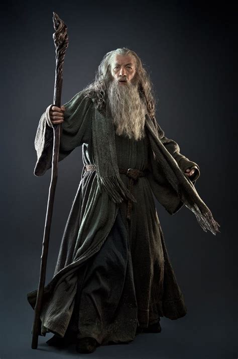 Celebrities Movies And Games Ian Mckellen As Gandalf The Lord Of The