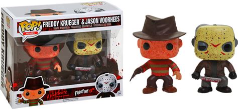 Pop Movie Freddy Vs Jason Freddy Krueger And Jaon Voorhees Battle
