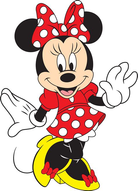 Minnie Mouse 40 Imágenes Png Bebeazultop