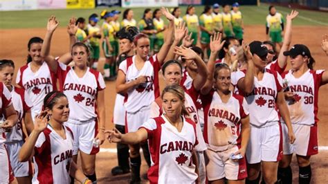 Canada Wins Bronze At Us Worldcup Of Softball Vii