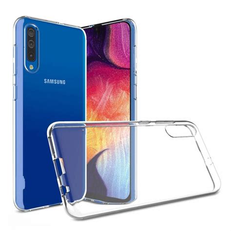 Case Samsung Galaxy A70 Slim Case Protect 2mm Transparent Cases And