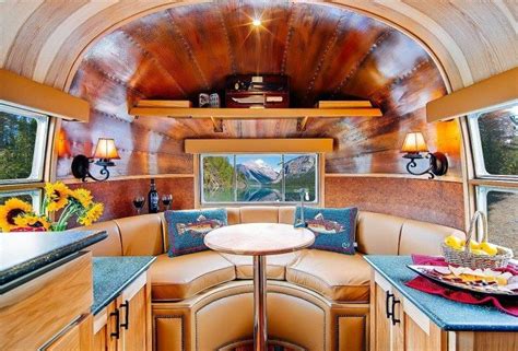 Tricked Out Airstream Trailers You Need To Know 05 Airstream Interior