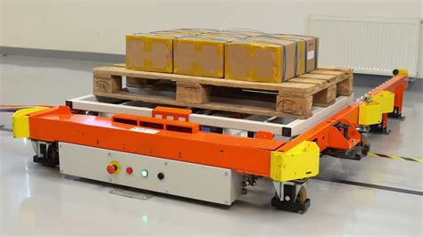 Automated Guided Vehicle Agv Definition Agv Automated Guided Vehicle New Video Youtube