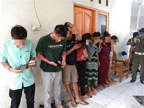 Satpol Pp Soppeng Gerebek Tiga Pasangan Mesum Penghuni Rumah Kos