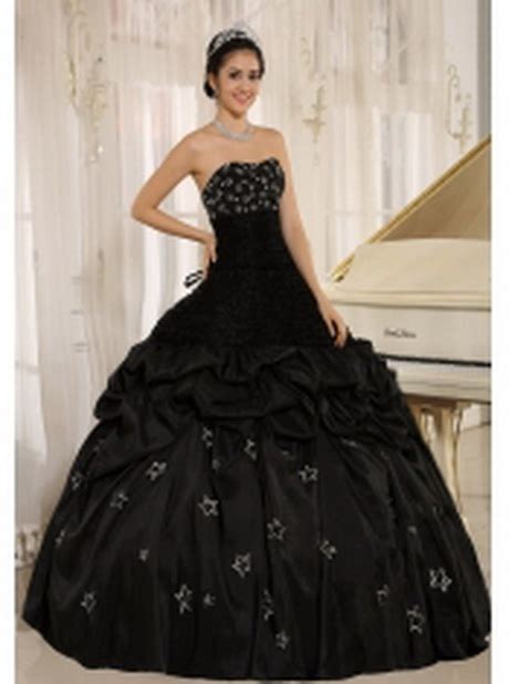 Black Quinceanera Dresses Natalie