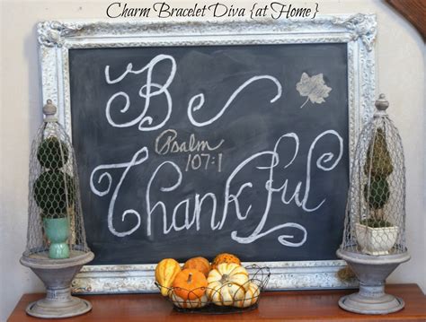Our Hopeful Home Some Thanksgiving Chalkboard Ideas