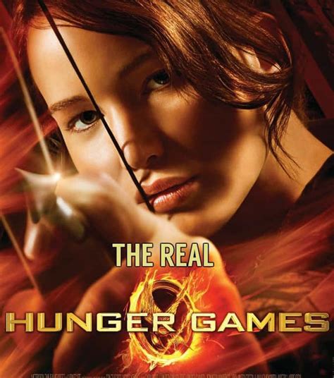The Real Hunger Games The Malestrom