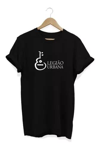 Camiseta Legião Urbana Parcelamento Sem Juros