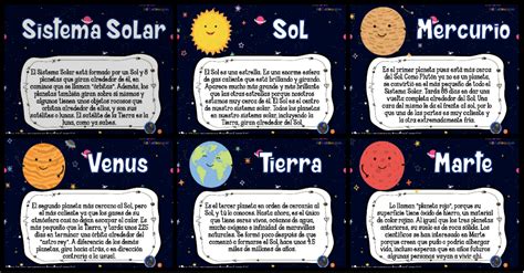 Sistema Solar Para Niños De Primaria Imagenes Educativas