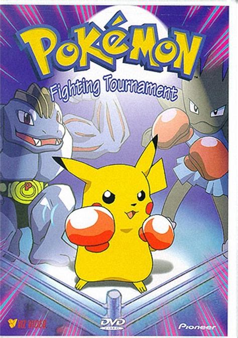 Pokemon 10 Fighting Tournament Dvd 1999 Dvd Empire