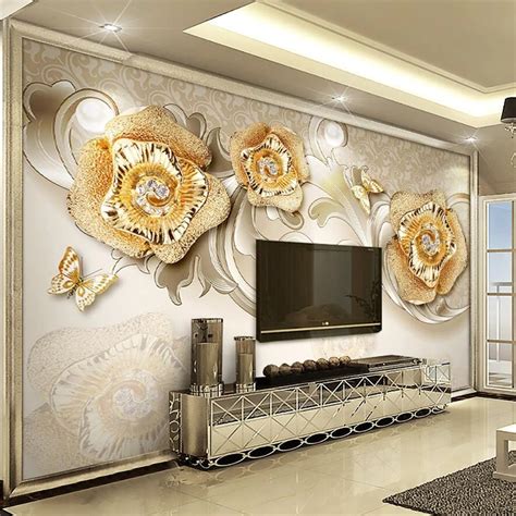 Beibehang Papier Peint Wallpaper For Walls 3 D Custom Wallpaper Stereo