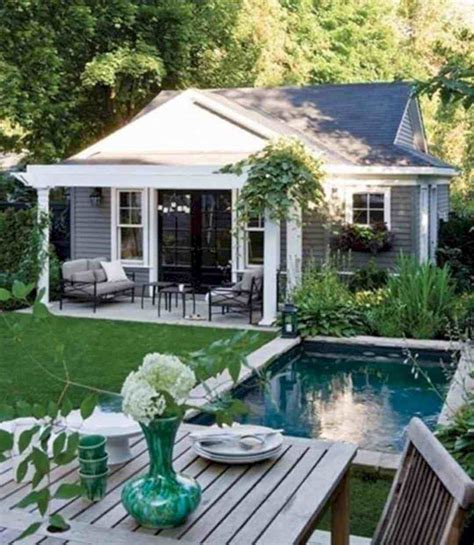 The mini oban works perfectly as a home office, art studio, workshop space, or anything in between. Coolest Small Pool Idea For Backyard 69 - Futurist Architecture