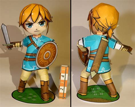 Legend Of Zelda Papercrafts On Papercrafters Deviantart