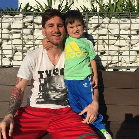 Messi And Son