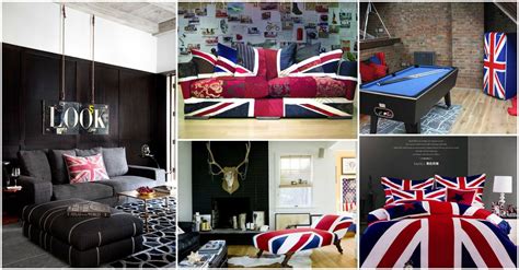 Elle decoration uk is the authority on style and design, elle decoration showcases the world's most beautiful homes, offers style and decoration advice and makes good design accessible to. Stylish British Flag Interior For A Classy Experience