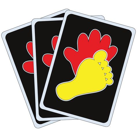 There are numerous variations of the game and no standard rules. Hand and Foot: America's First Two Fisted Card Game
