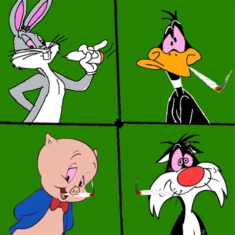 Cartoon Characters Who Smoke