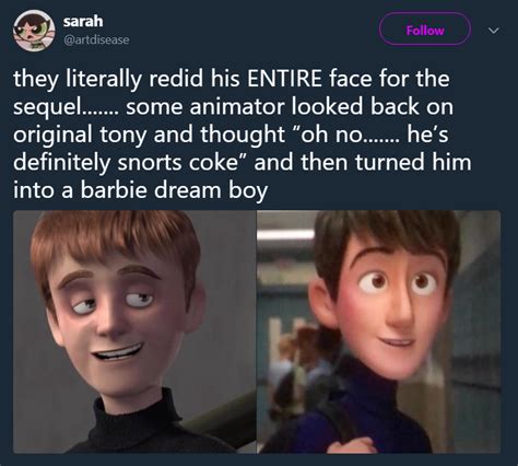 Looks Like Tony Got A Major Redesign For The Sequel The Incredibles Know Your Meme