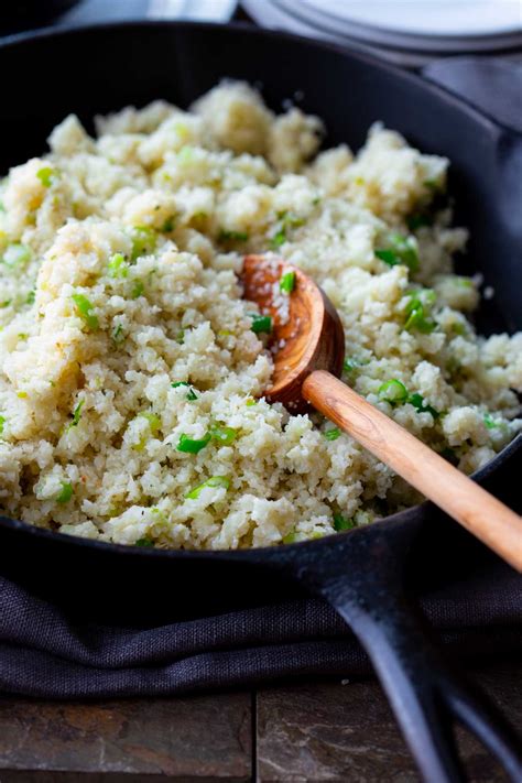 Cauliflower Rice Healthy Seasonal Recipes