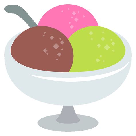 Ice Cream Emoji Clipart Free Download Transparent Png Creazilla
