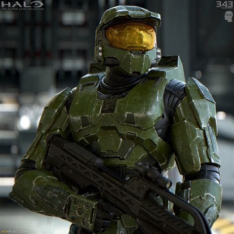 Master Chief 343 Industries Halo Halo 2 Wallpapers Hd