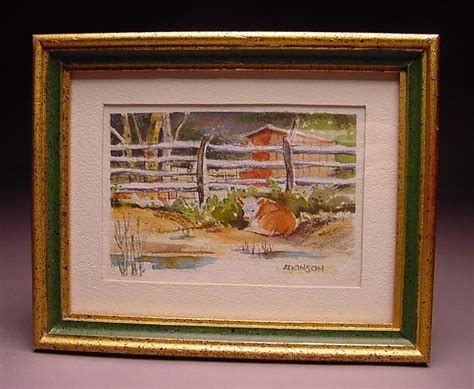 Alice Atkinson Listed Nevada Watercolor