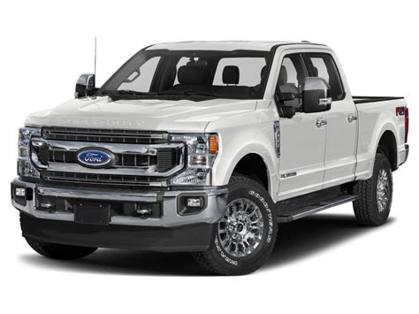New White Ford Super Duty F SRW XLT WD Crew Cab Box For Sale At Platinum Ford In